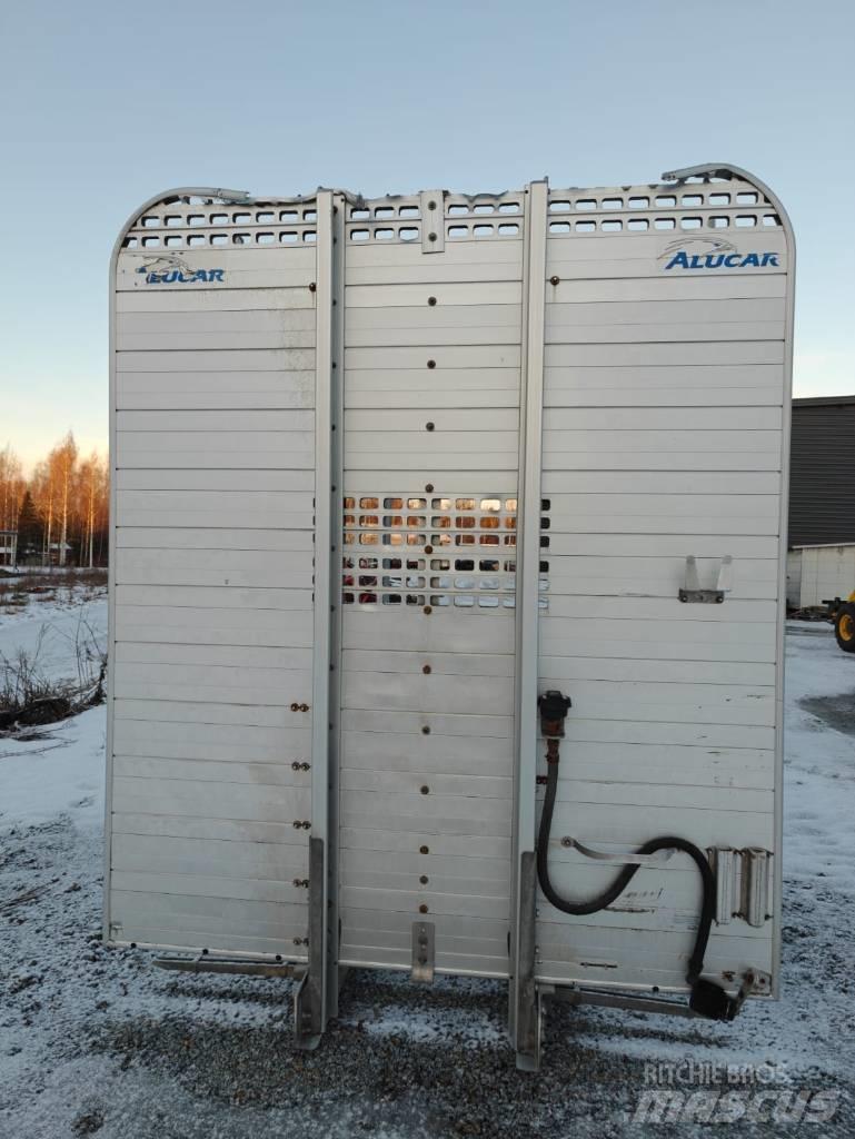 Alucar Load space Kokmateriālu statnes