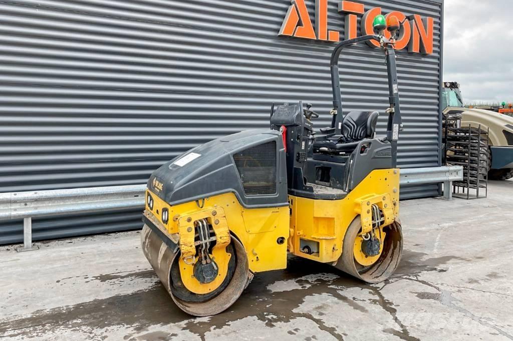 Bomag BW 120 AD-5 Divvalču grunts veltņi