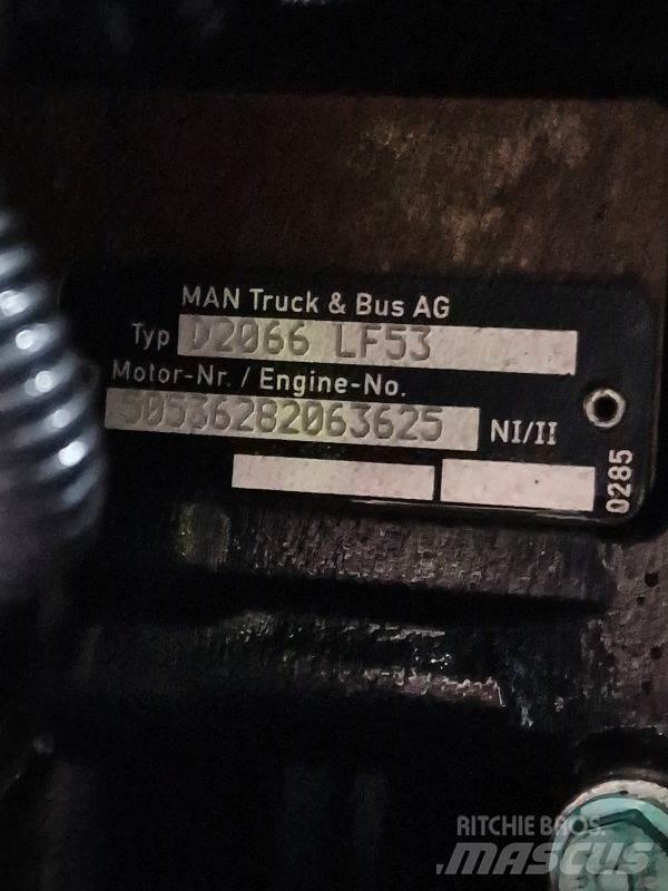 MAN D2066 LF53 Dzinēji