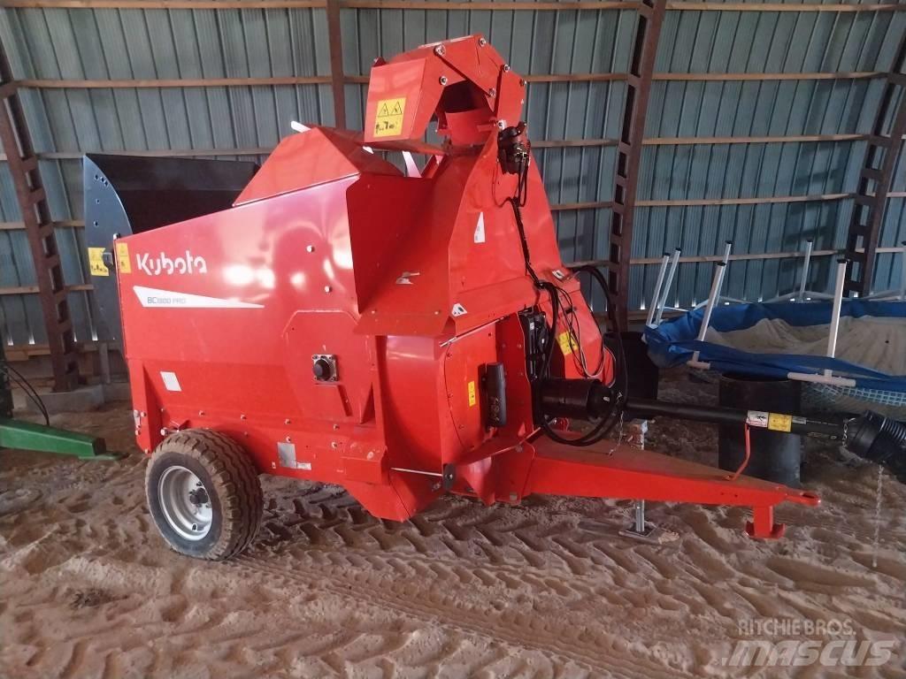 Kubota BC 1300 PRO Ķīpu smalcinātāji, griezēji un attinēji