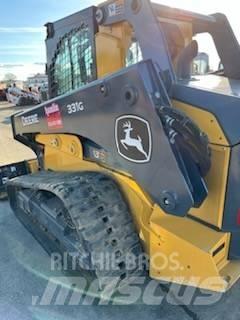 John Deere 331g Lietoti riteņu kompaktiekrāvēji