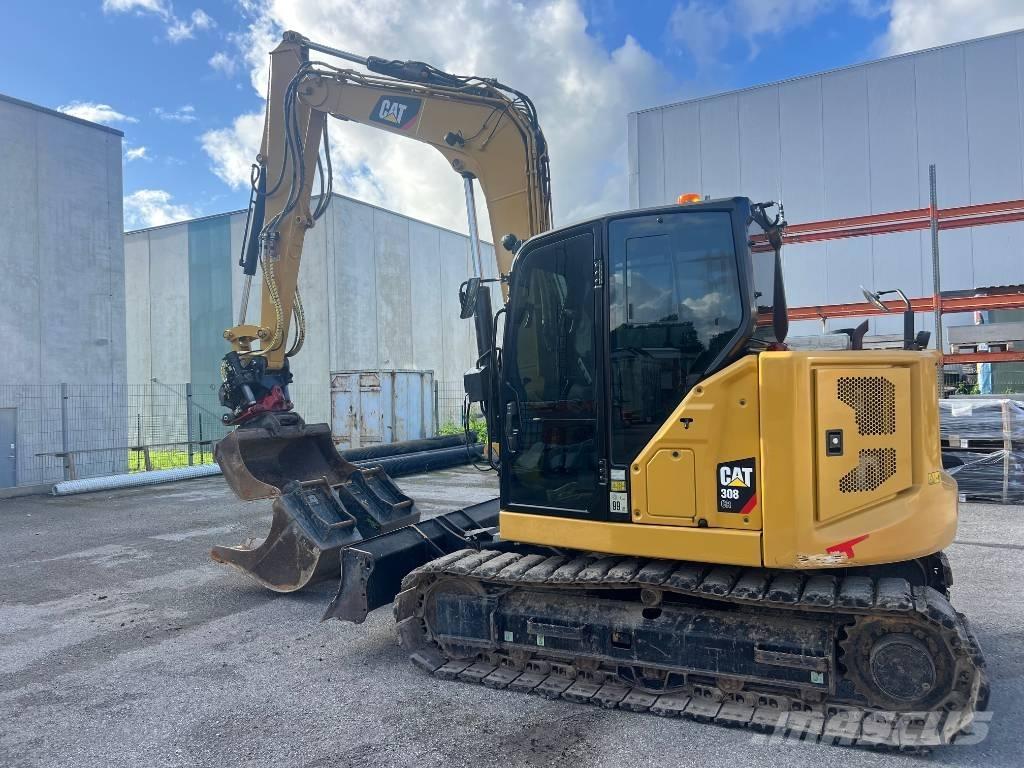 CAT 308 CR Vidēja lieluma ekskavatori 7 t - 12 t