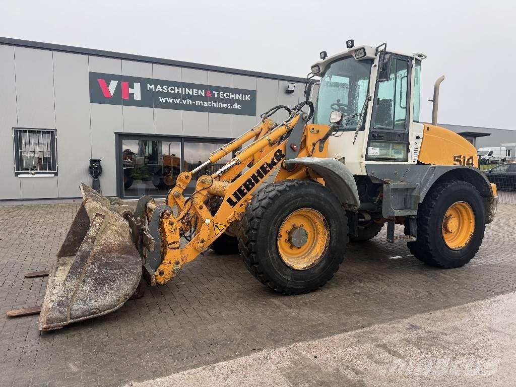 Liebherr L 514 Iekrāvēji uz riteņiem