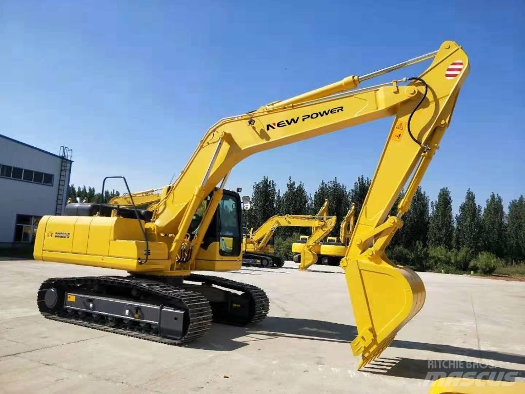 New Power SC215-9 Vidēja lieluma ekskavatori 7 t - 12 t