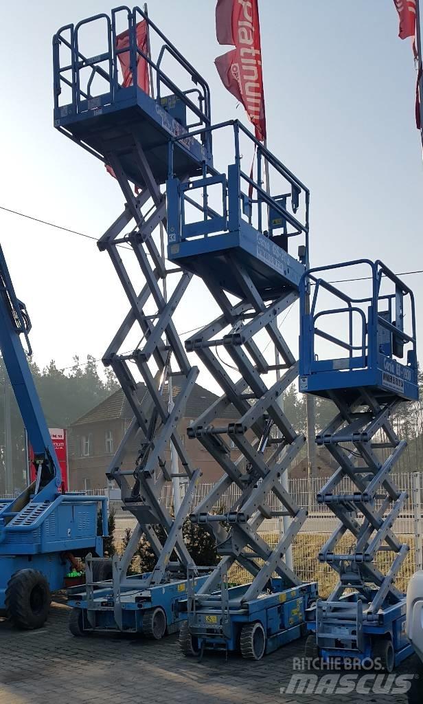 Genie GS 2646 Šķerveida pacēlāji