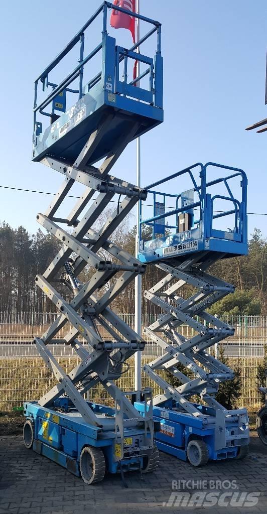 Genie GS 2646 Šķerveida pacēlāji