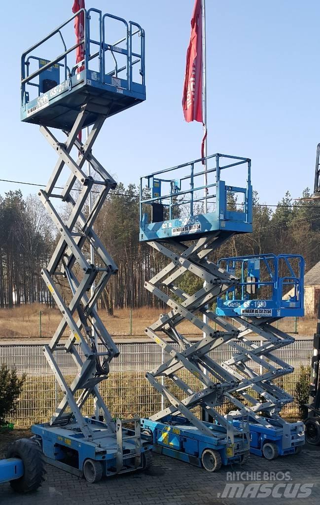 Genie GS 2646 Šķerveida pacēlāji