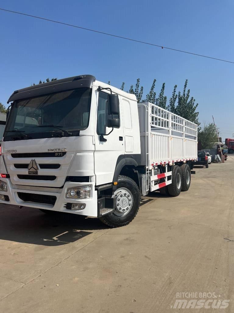 Howo 371 6x4 Pašizgāzējs