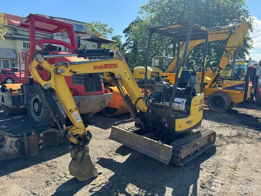 Yanmar Vio 17 Mini ekskavatori < 7 t