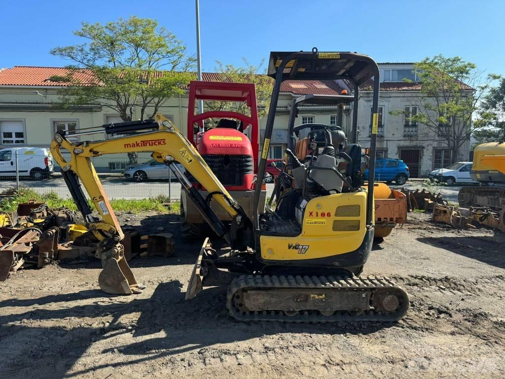 Yanmar Vio 17 Mini ekskavatori < 7 t