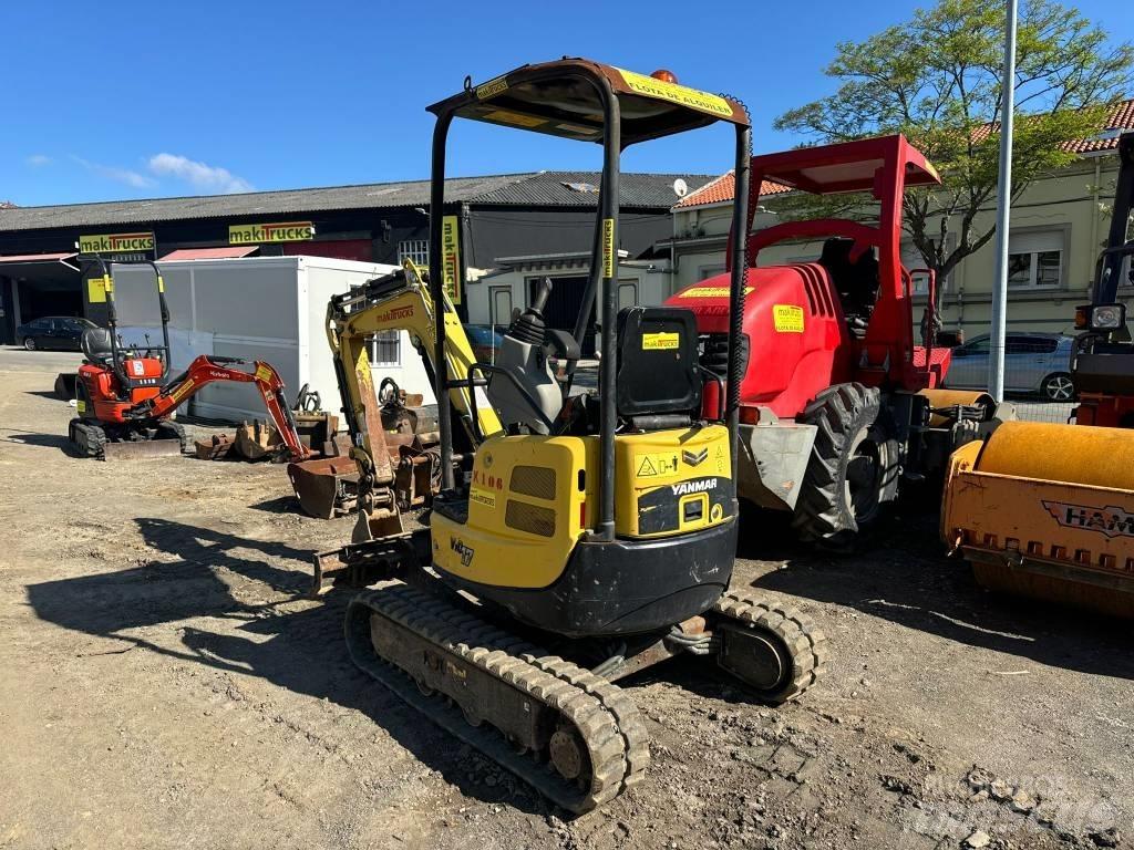 Yanmar Vio 17 Mini ekskavatori < 7 t
