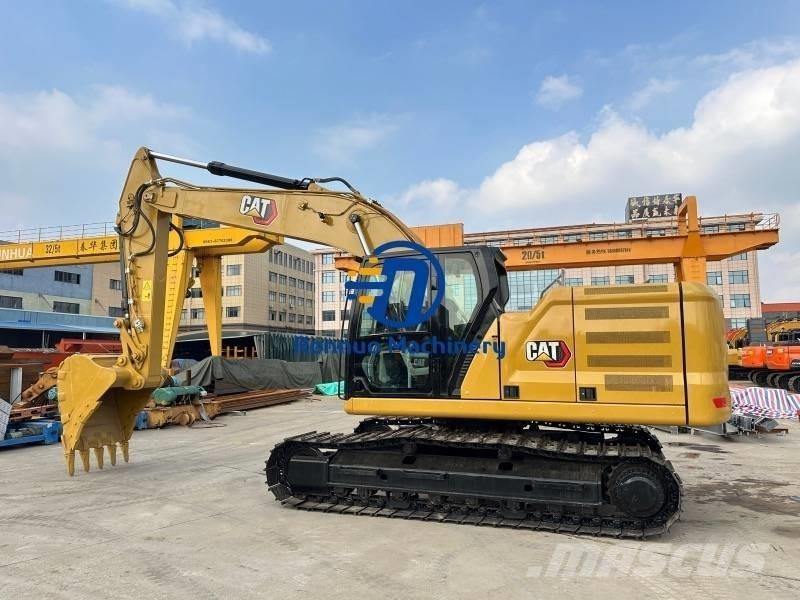 CAT 323GC Kāpurķēžu ekskavatori
