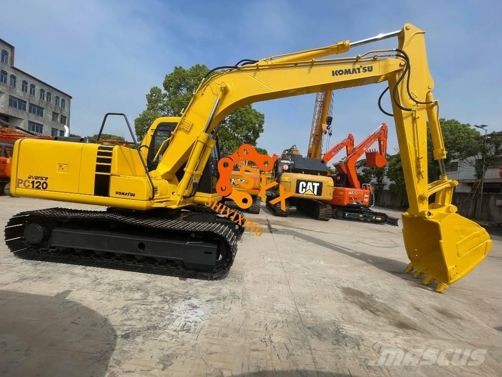 Komatsu PC 120-6 Kāpurķēžu ekskavatori