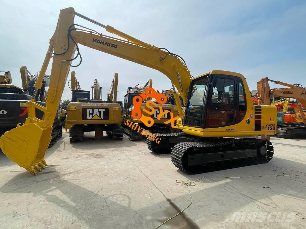 Komatsu PC 120-6 Kāpurķēžu ekskavatori