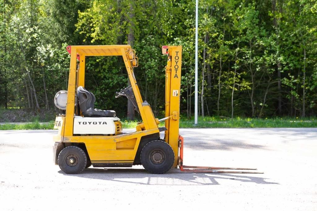 Toyota 02-4FG10 LPG tehnika