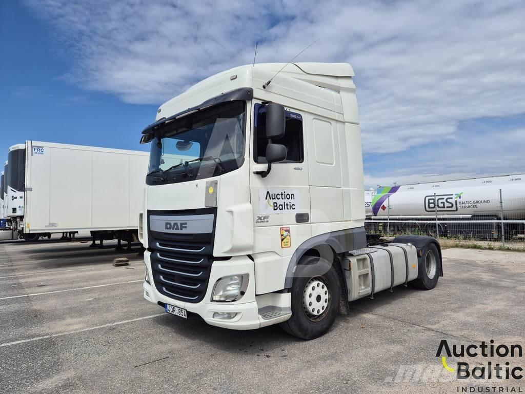 DAF XF 460 FT Vilcēji