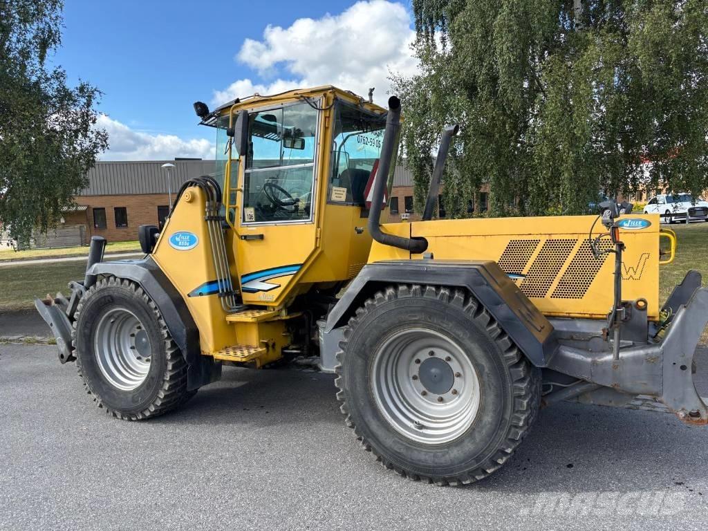 Wille 855 C Komunālās mašīnas