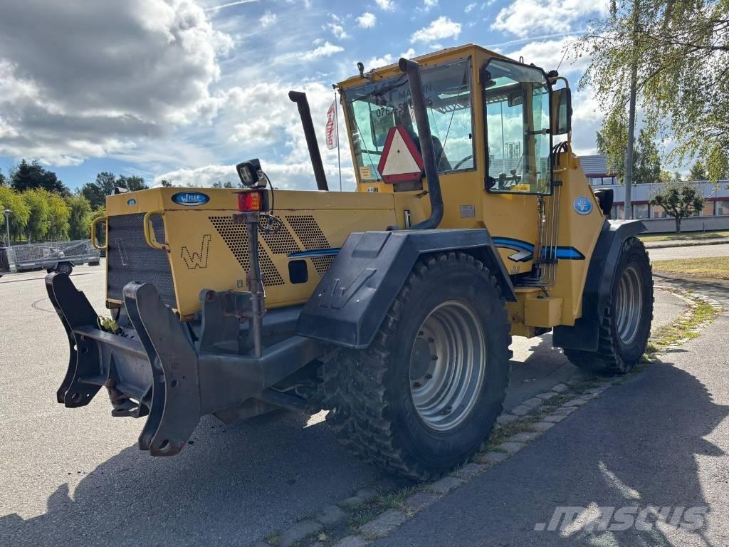 Wille 855 C Komunālās mašīnas