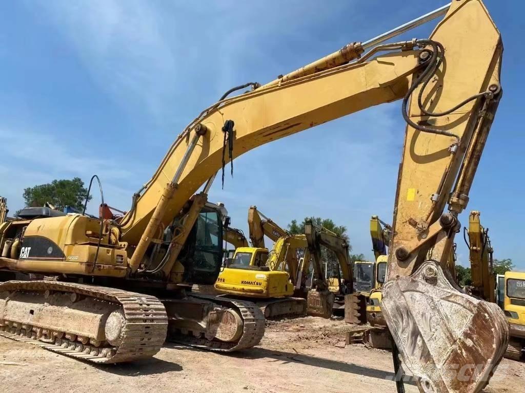 CAT 336 Kāpurķēžu ekskavatori