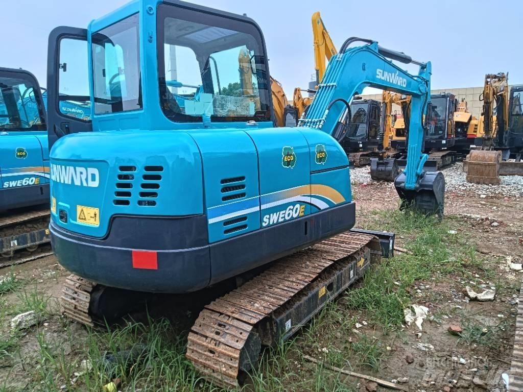 Sunward SWE 60 E Mini ekskavatori < 7 t