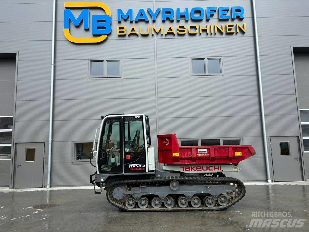 Takeuchi TCR50-2 Kāpurķēžu pašizkrāvējs