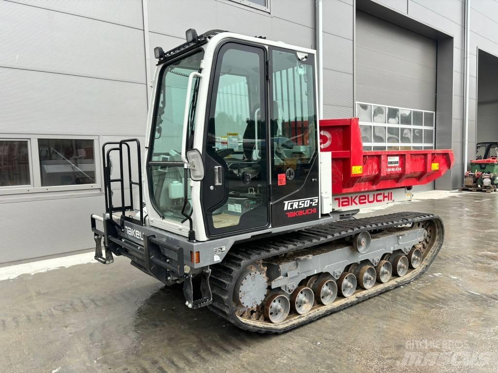 Takeuchi TCR50-2 Kāpurķēžu pašizkrāvējs