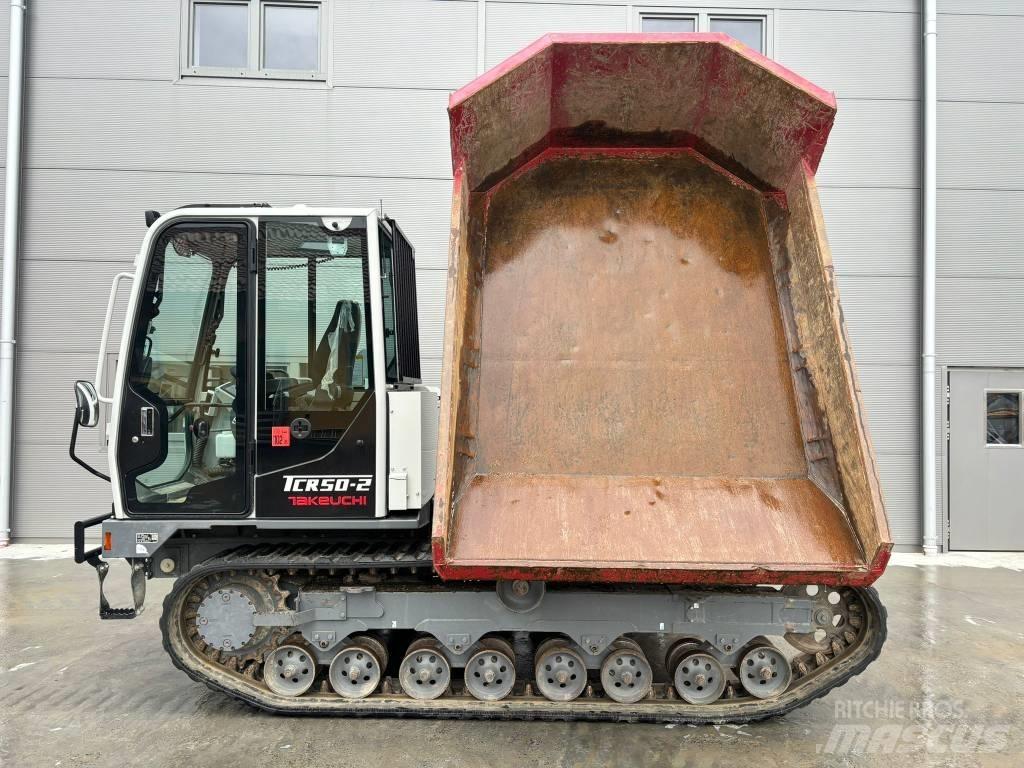 Takeuchi TCR50-2 Kāpurķēžu pašizkrāvējs