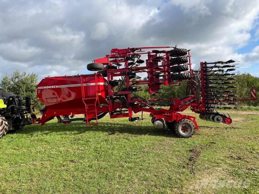 Horsch Focus 6TD Sējmašīnas