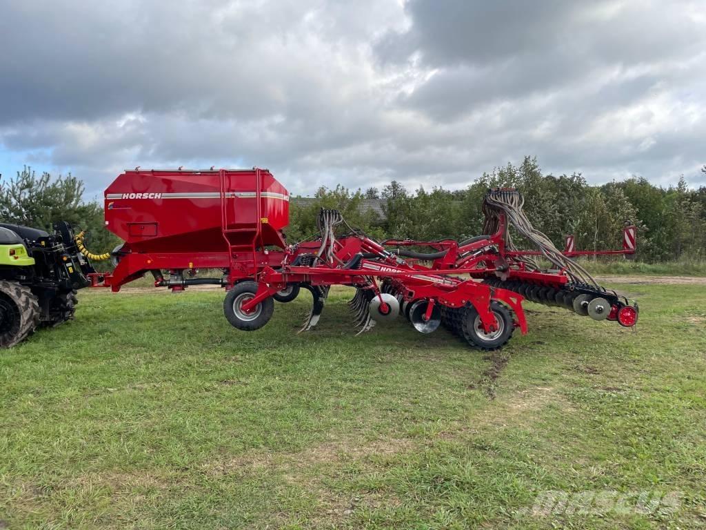 Horsch Focus 6TD Sējmašīnas