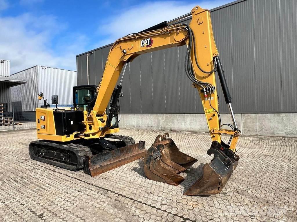 CAT 309-07 CR Mini ekskavatori < 7 t