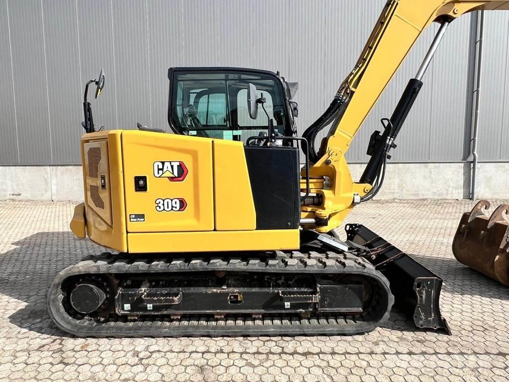 CAT 309-07 CR Mini ekskavatori < 7 t
