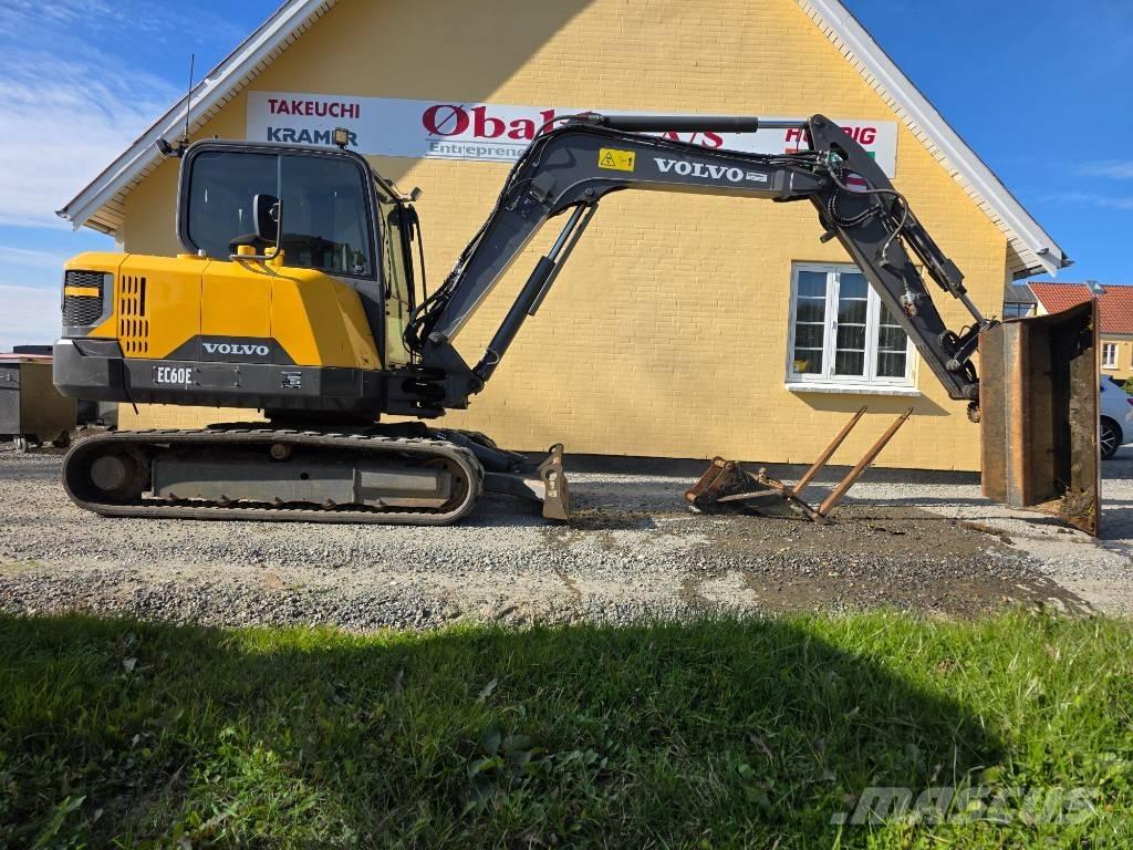Volvo EC60E Vidēja lieluma ekskavatori 7 t - 12 t