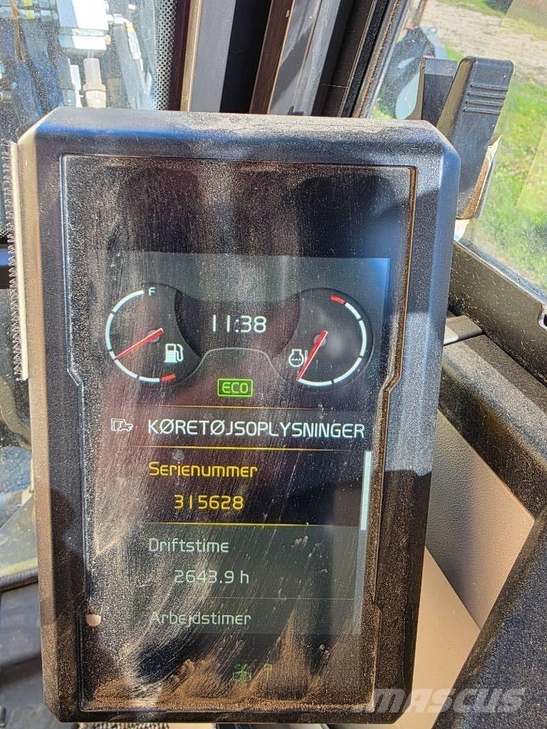 Volvo EC60E Vidēja lieluma ekskavatori 7 t - 12 t