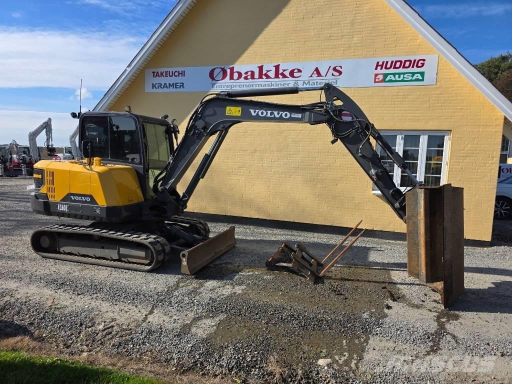 Volvo EC60E Vidēja lieluma ekskavatori 7 t - 12 t