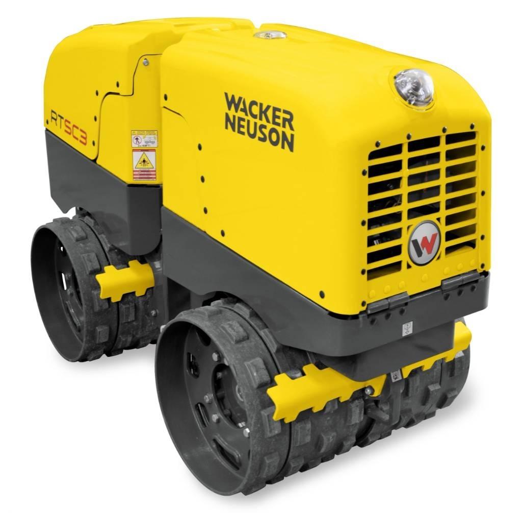 Wacker Neuson RTSC 3 Citi veltņi