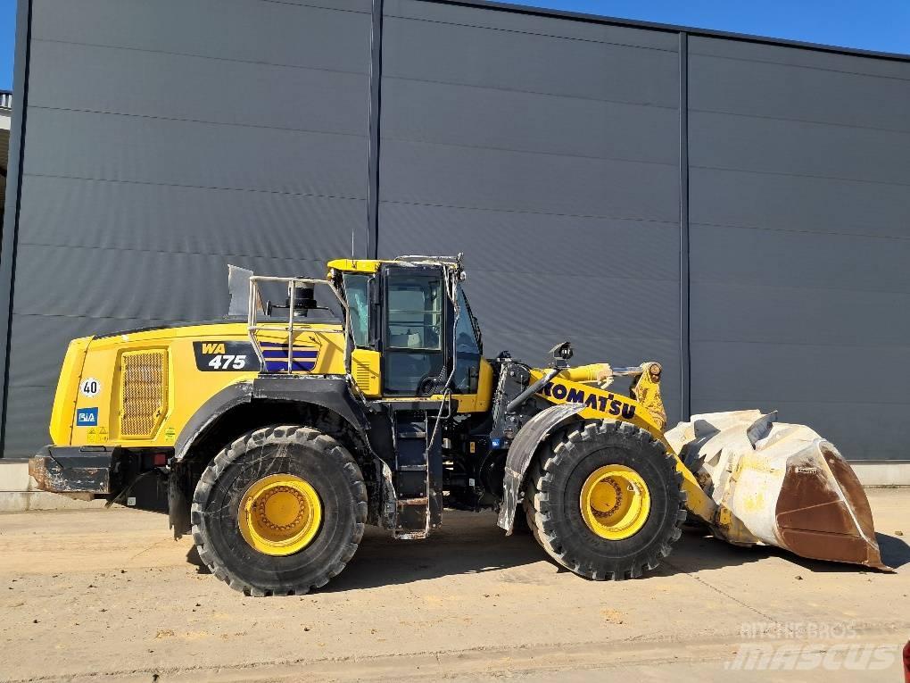 Komatsu WA475-10E0 Iekrāvēji uz riteņiem