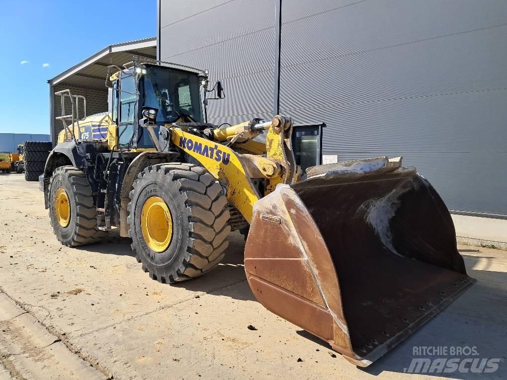 Komatsu WA475-10E0 Iekrāvēji uz riteņiem