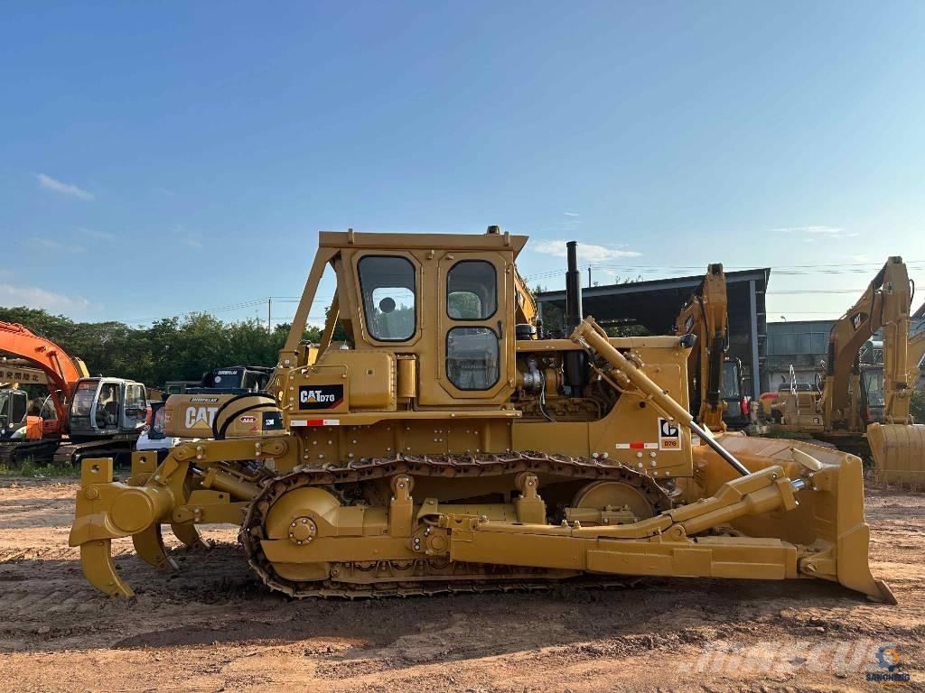 CAT D 7 G Kāpurķēžu buldozeri