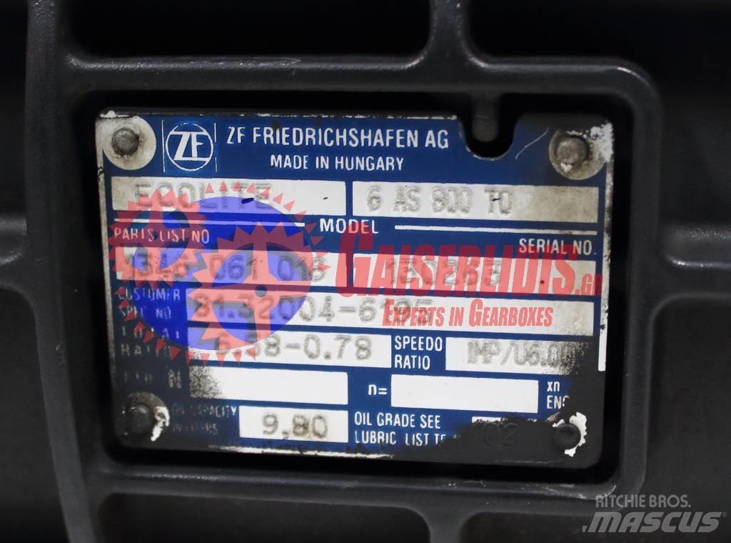 ZF 6AS 800 TO Pārnesumkārbas