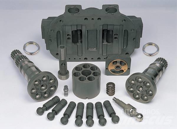 Hitachi HPV0102 Hidraulika