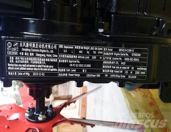 Cummins 6BTA5.9-C180 Dzinēji