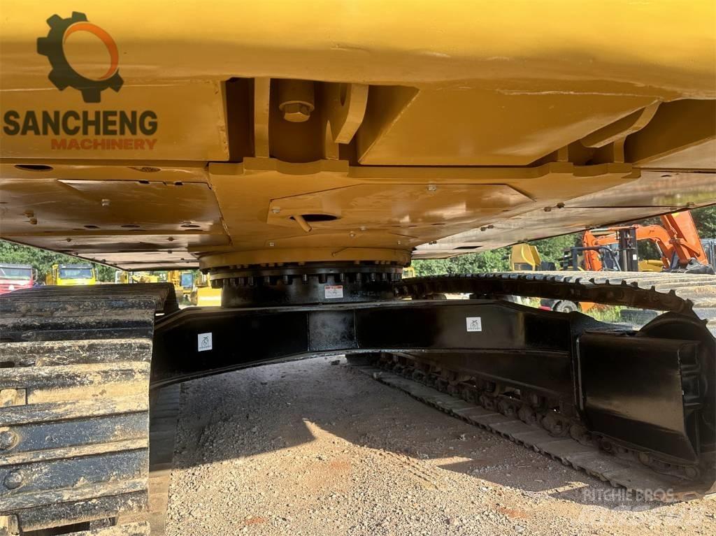 CAT 320 C Kāpurķēžu ekskavatori