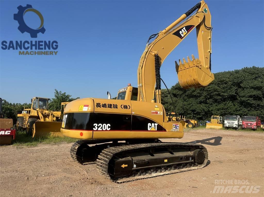 CAT 320 C Kāpurķēžu ekskavatori