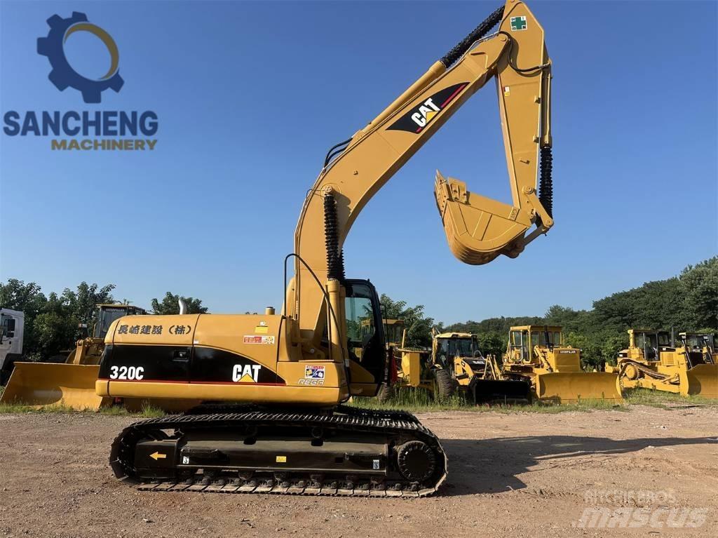CAT 320 C Kāpurķēžu ekskavatori