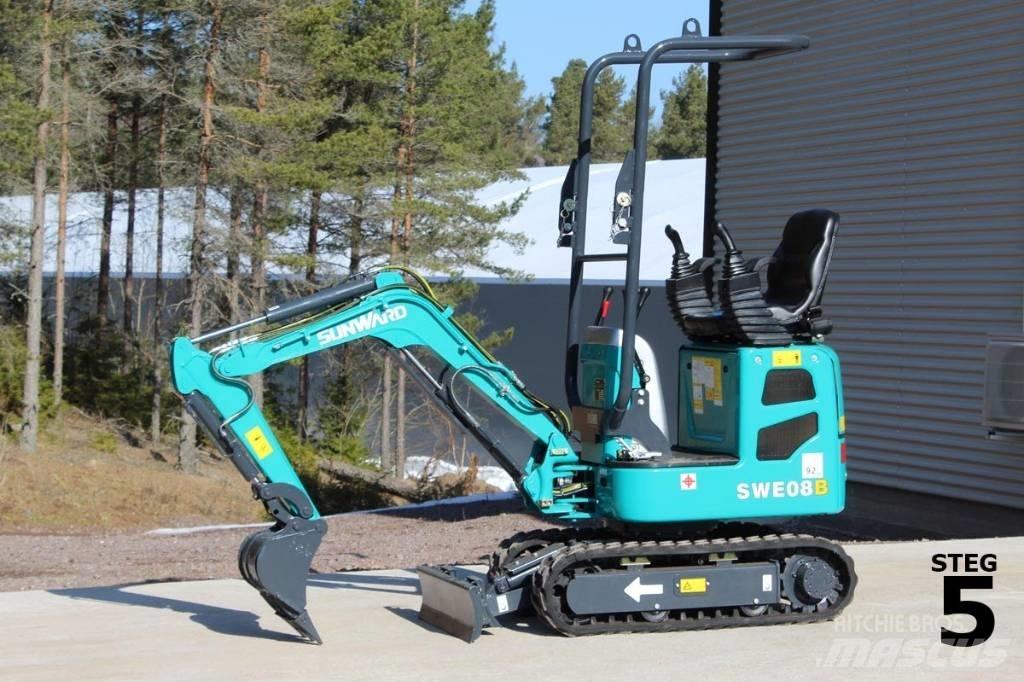 Sunward SWE 08 B Mini ekskavatori < 7 t