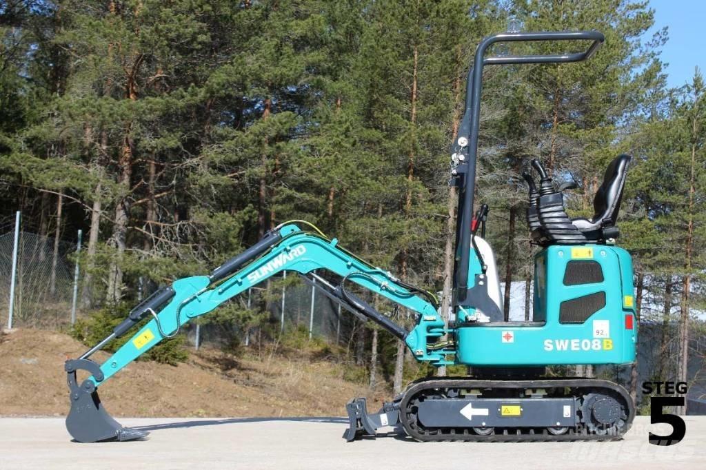 Sunward SWE 08 B Mini ekskavatori < 7 t