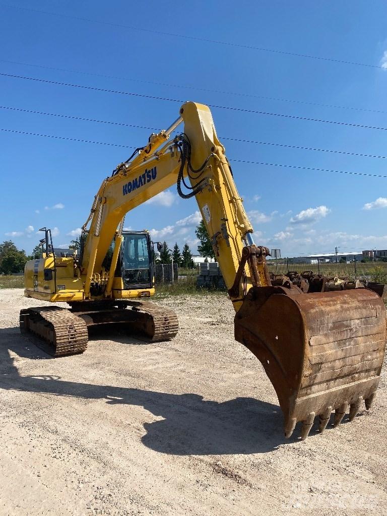 Komatsu PC 210 LC-10 Kāpurķēžu ekskavatori