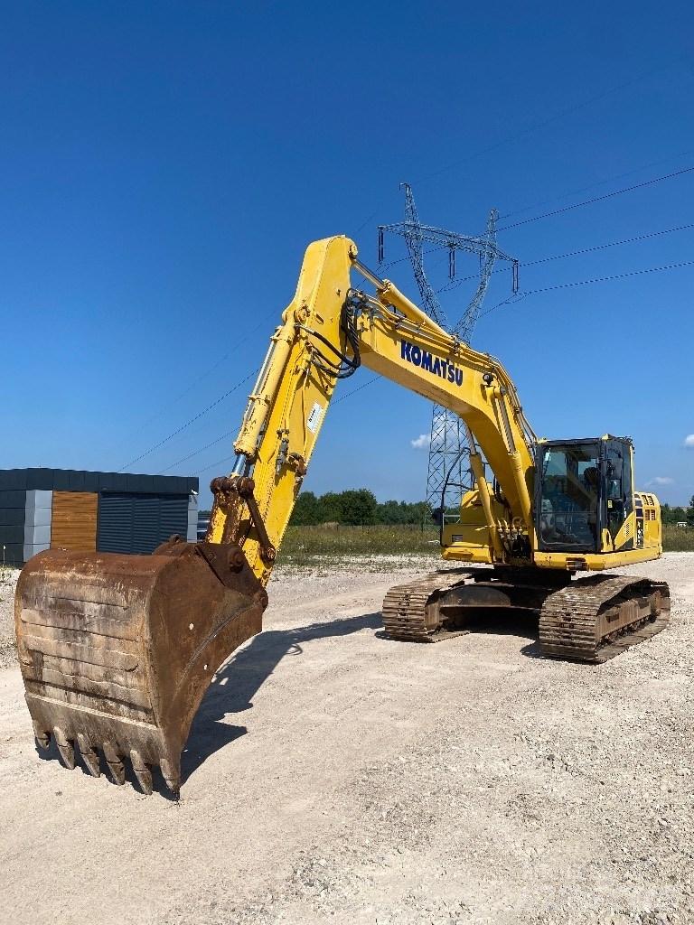 Komatsu PC 210 LC-10 Kāpurķēžu ekskavatori
