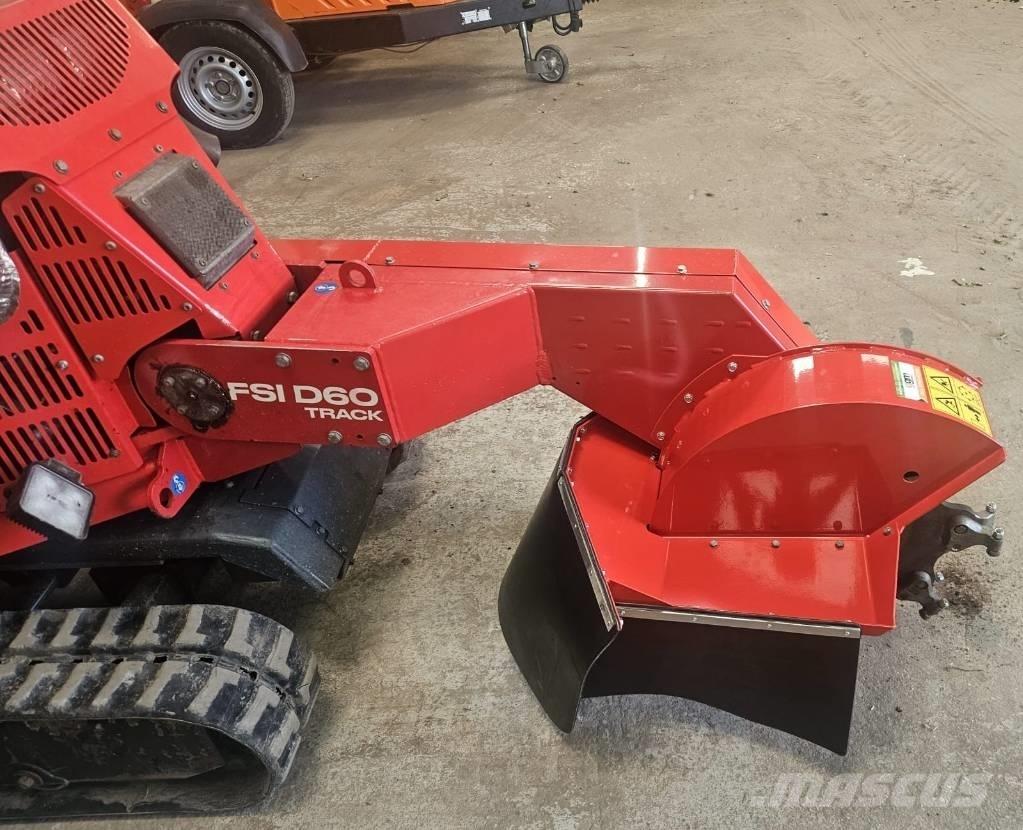 FSI D60 Koku stumbru frēze