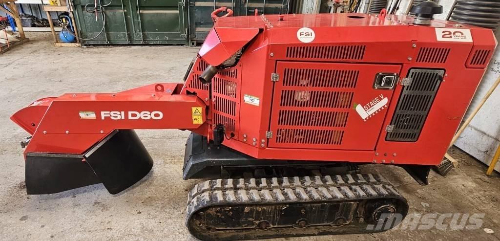 FSI D60 Koku stumbru frēze